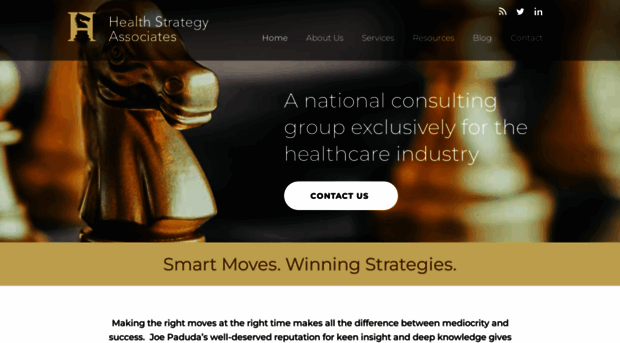 healthstrategyassoc.com