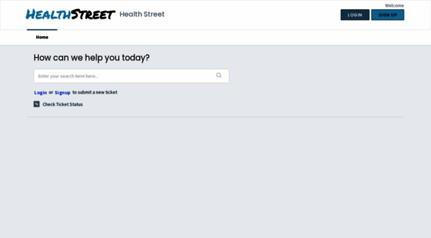 healthstreetassist.freshdesk.com