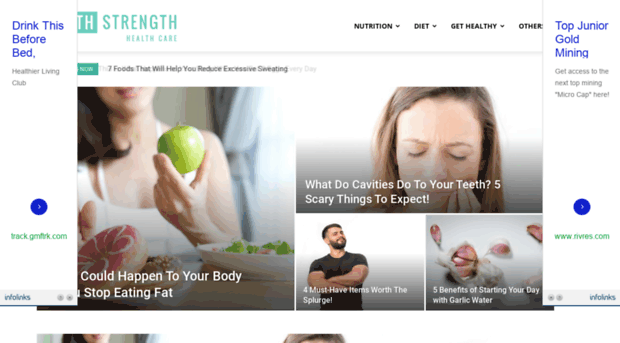 healthstrengthcare.com