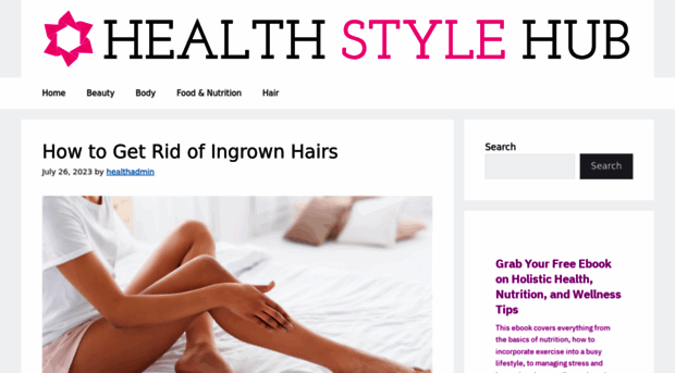 healthstylehub.com