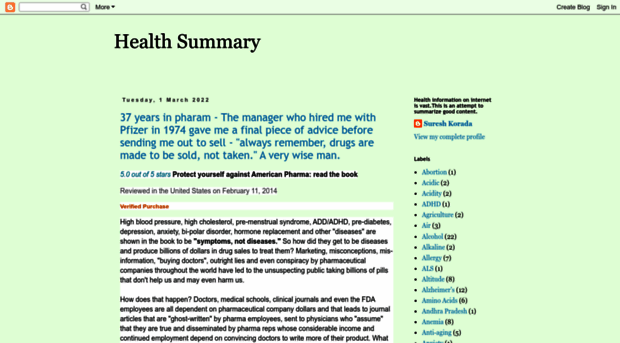 healthsummary.blogspot.com