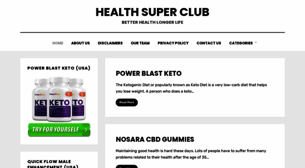 healthsuperclub.com