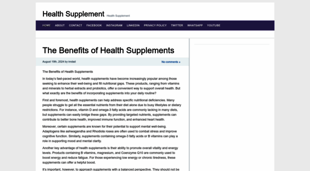 healthsupplement.cf