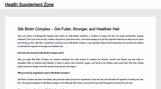 healthsupplementzone.com