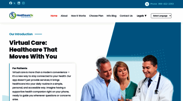 healthsure3x.com
