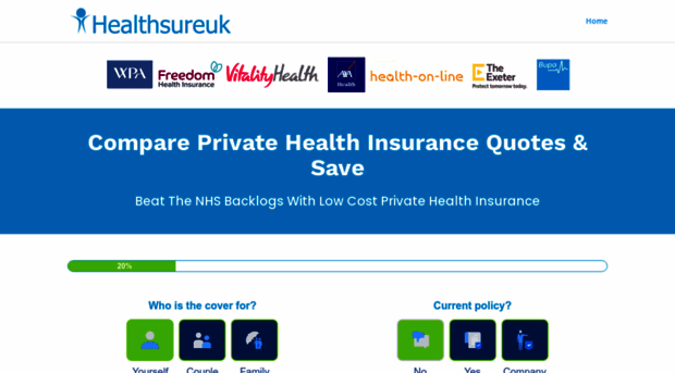 healthsureuk.co.uk