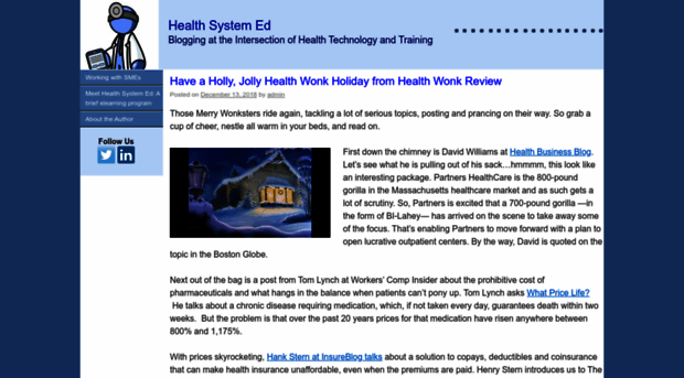 healthsystemed.com