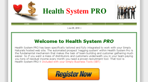 healthsystempro.com