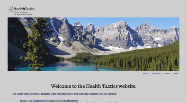 healthtactics.com