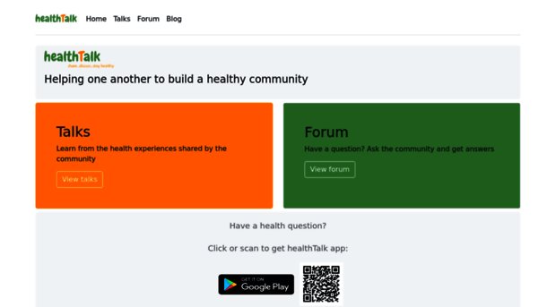 healthtalk.co.in