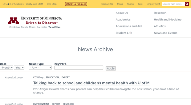 healthtalk.umn.edu