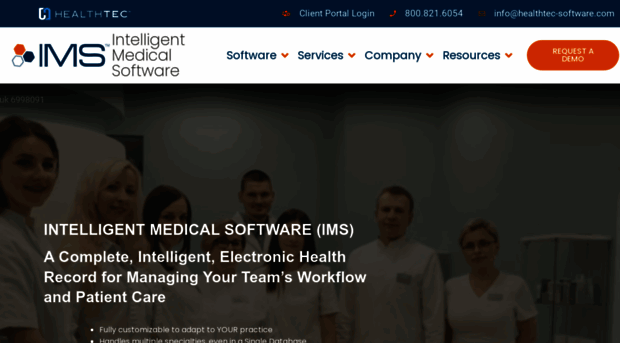 healthtec-software.com