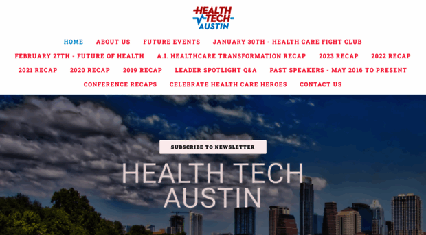 healthtechaustin.com