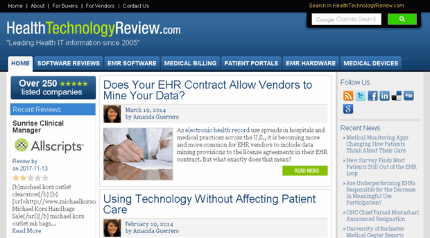 healthtechnologyreview.com