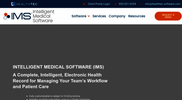 healthtecsoftware.com