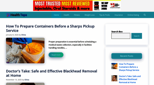 healthteps.com