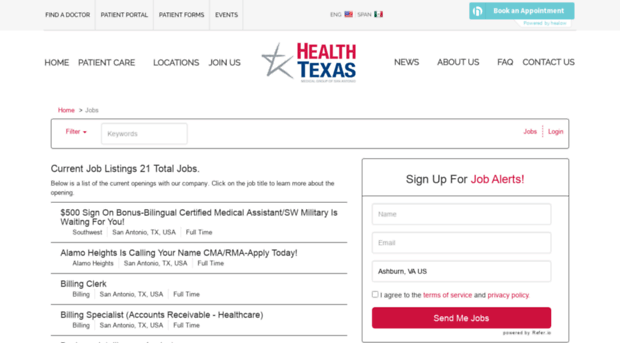 healthtexas.applicantpro.com