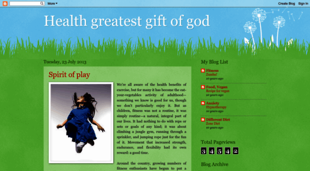 healththegreatestgiftofgod.blogspot.com