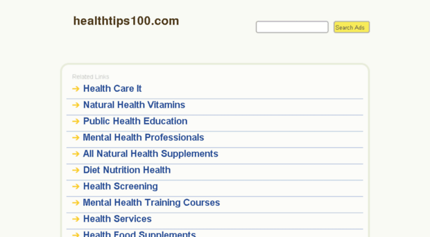 healthtips100.com