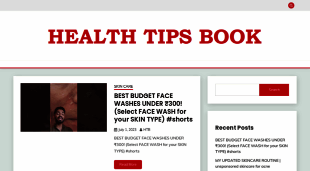 healthtipsbook.com