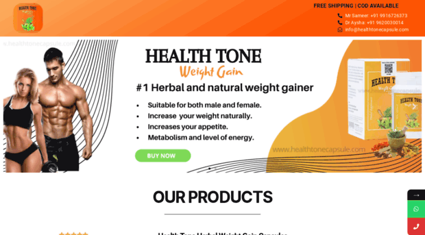 healthtonecapsule.com