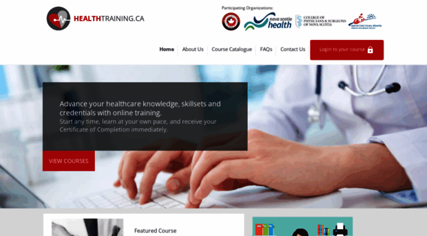 healthtraining.ca