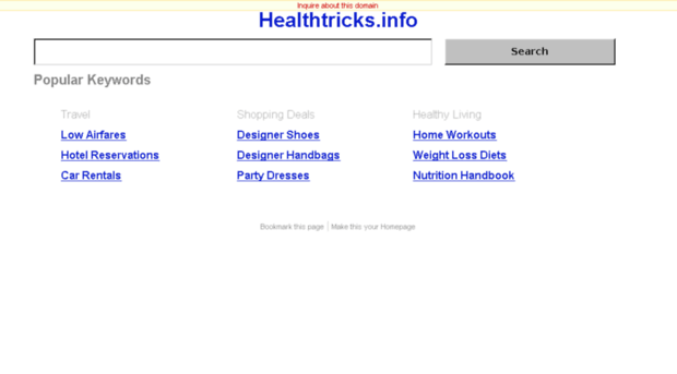 healthtricks.info