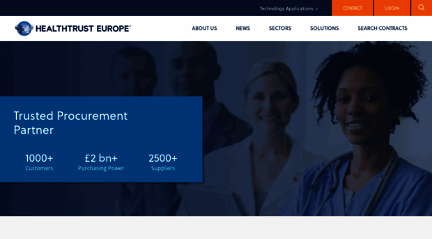 healthtrusteurope.com