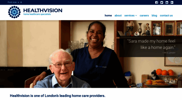 healthvisionuk.com