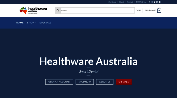 healthwareaustralia.com.au