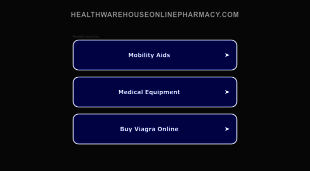 healthwarehouseonlinepharmacy.com