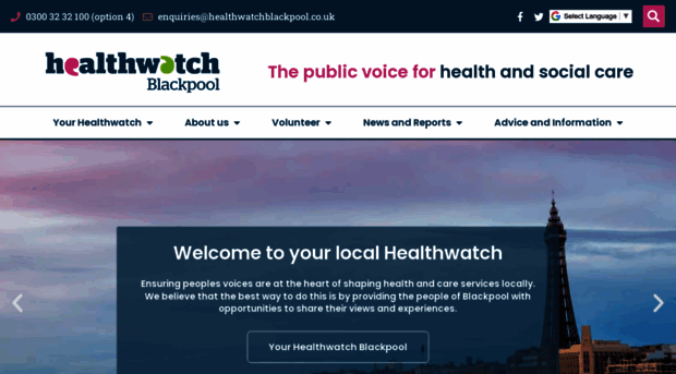 healthwatchblackpool.co.uk