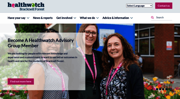 healthwatchbracknellforest.co.uk