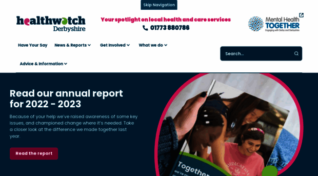 healthwatchderbyshire.co.uk