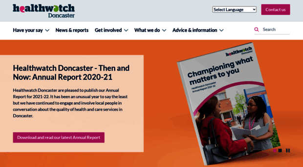 healthwatchdoncaster.org.uk