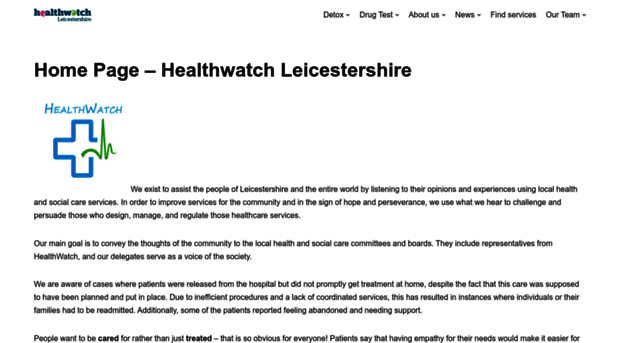 healthwatchleicestershire.co.uk