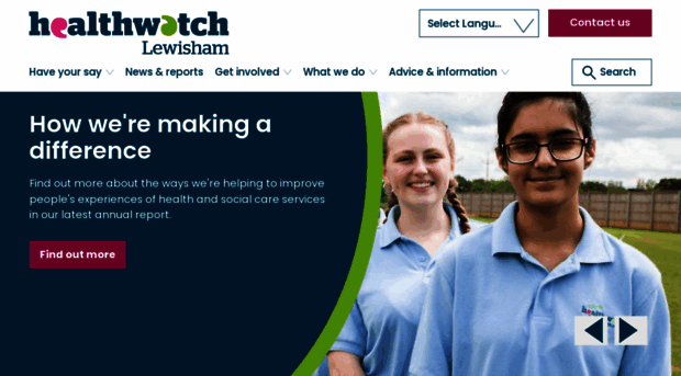 healthwatchlewisham.co.uk