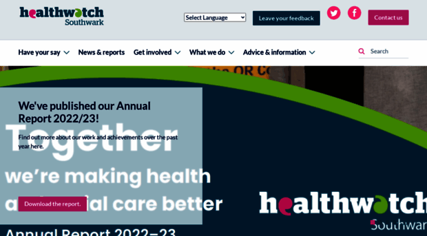 healthwatchsouthwark.co.uk