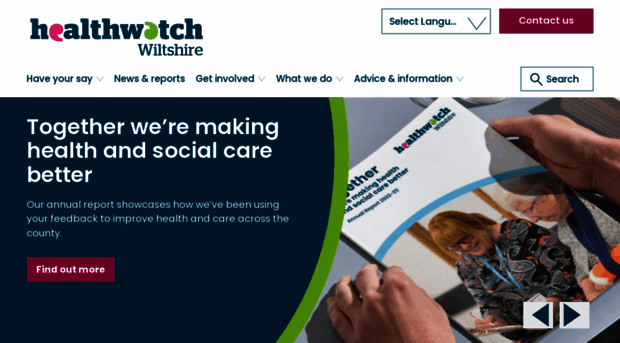 healthwatchwiltshire.co.uk