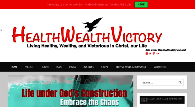 healthwealthvictory.com