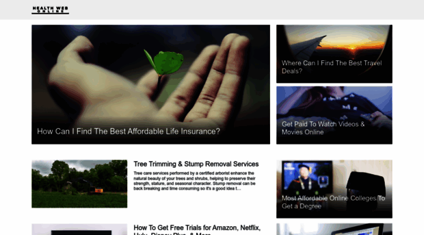 healthwebonline.com