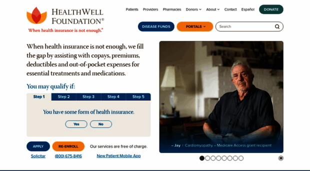 healthwellfoundation.org