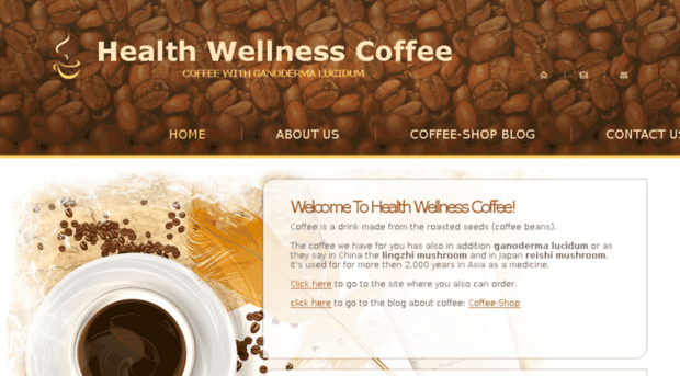 healthwellnesscoffee.com