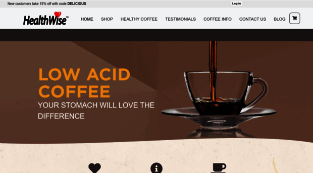 healthwisecoffee.com