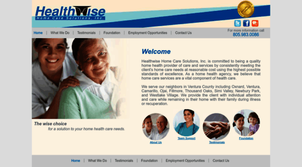 healthwisehomesolutions.com