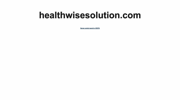 healthwisesolution.com