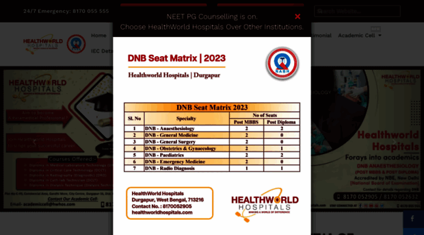 healthworldhospitals.com