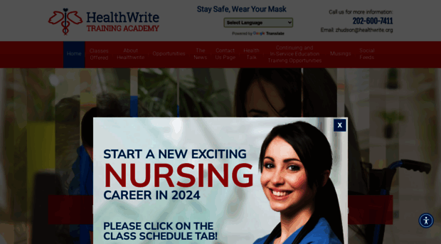 healthwrite.org