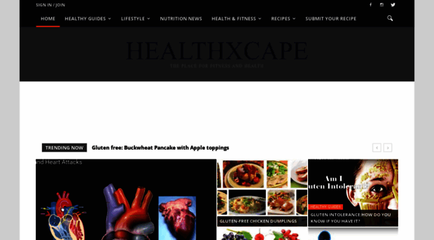 healthxcape.com