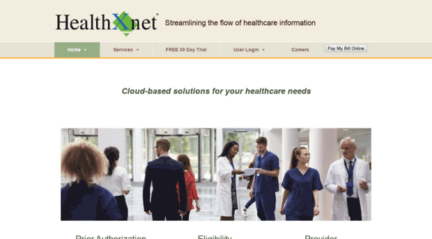 healthxnet.com